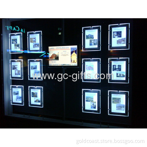 Slim Illuminated Poster Frames